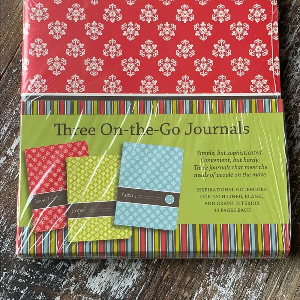 Inspirational notebooks journals
